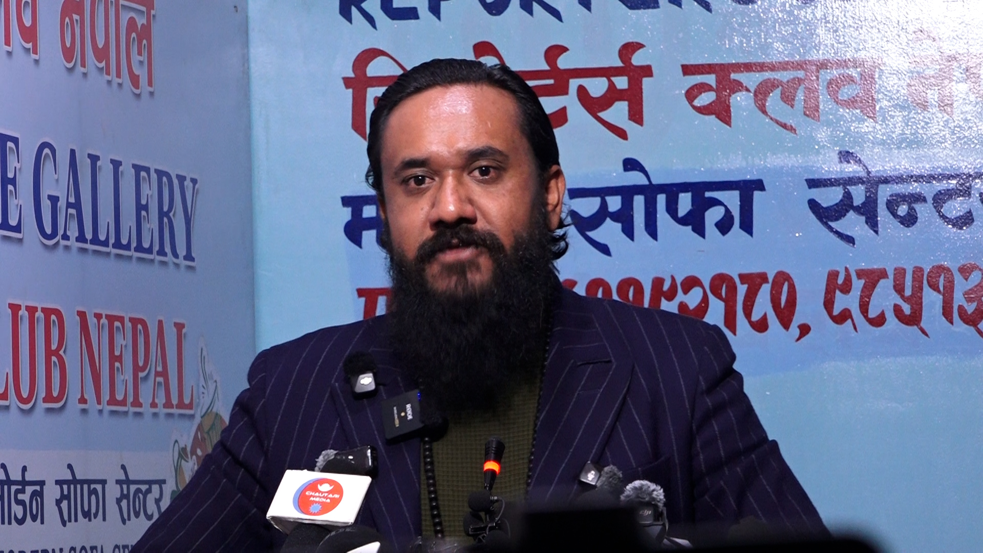 मेनस्ट्रीमका मिडियाले मेरो चरित्र हत्या गरे : खगेन्द्र सुनार